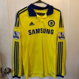 Chelsea FC away long sleeve jersey